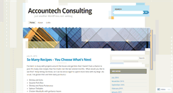 Desktop Screenshot of accountech.com