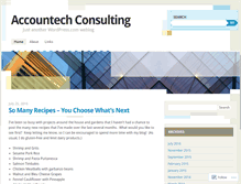 Tablet Screenshot of accountech.com